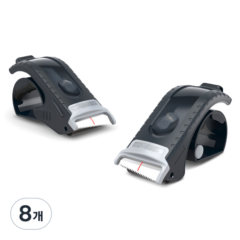 텐도 테이프 커터기 일반형 SY-123, 혼합색상, 8개