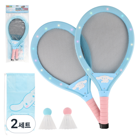 바니랜드 LED 빅민턴, 시나모롤, 2세트
