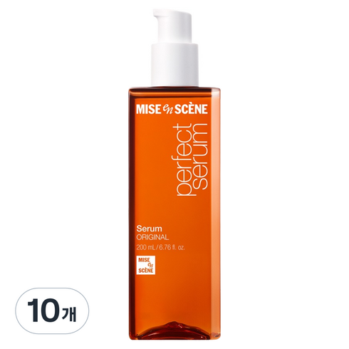 미쟝센 퍼펙트 오리지널 헤어 세럼, 200ml, 10개