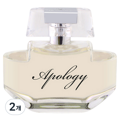 파리블루 어팔러지 오 드 퍼퓸, 100ml, 2개
