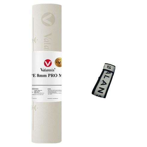 밸런시스 TPE 8mm PRO 매트, 버터베이지, 1개