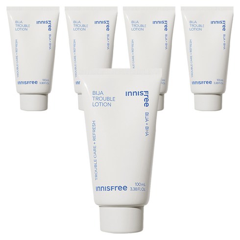 이니스프리 비자 바하 트러블 로션, 100ml, 5개