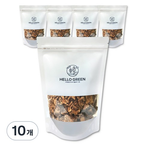 헬로우그린 볶은 돼지감자, 100g, 10개