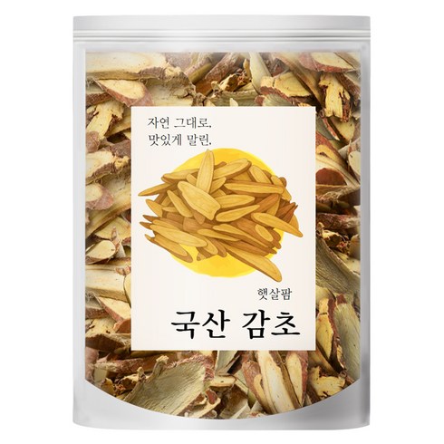 햇살팜 국내산 감초, 200g, 1개