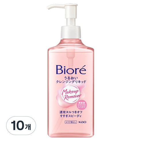 비오레 클렌징 리퀴드, 10개, 230ml