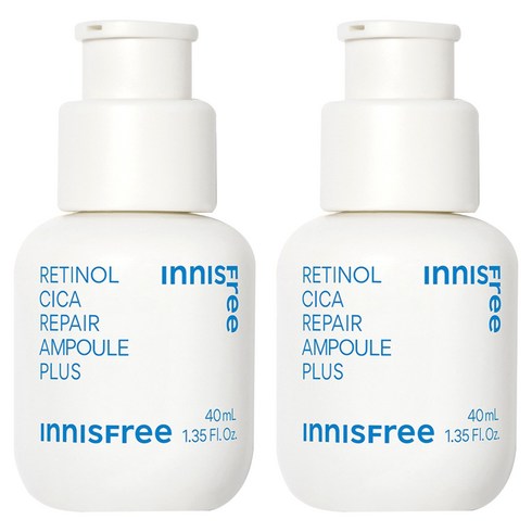 이니스프리 레티놀 시카 흔적 앰플 플러스, 40ml, 2개