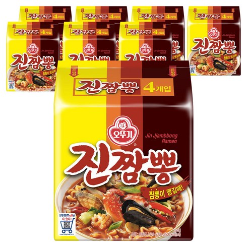 오뚜기 진짬뽕 130g, 32개