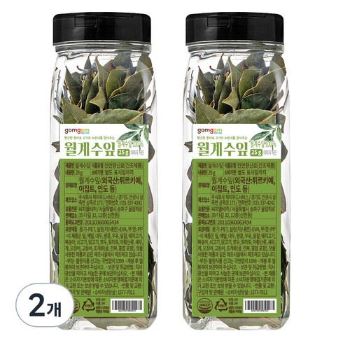 곰곰 월계수잎, 25g, 2개