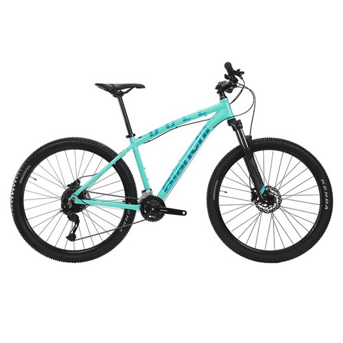 비앙키 듀엘 27S Alivio 2x9단 MTB 알루미늄 디스크 브레이크 14.5kg 신장 179cm이상 방문설치, 체레스테, 69.8cm(27.5인치)