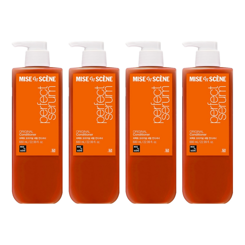 미쟝센 퍼펙트 세럼 컨디셔너, 680ml, 4개