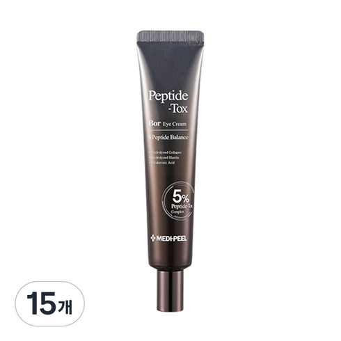 메디필 펩타이드 톡스 보르 아이크림, 15개, 40ml