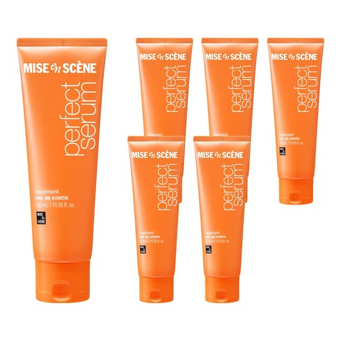 미쟝센 퍼펙트세럼 트리트먼트, 180ml, 6개