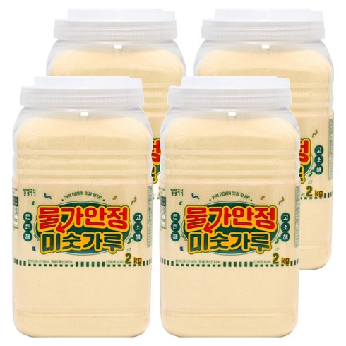 태광선식 물가안정 미숫가루, 2kg, 4개