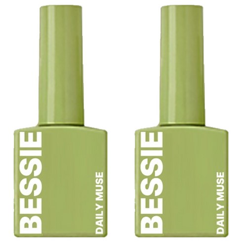 BESSIE 컬러 젤, G02 다도시간, 11ml, 2개