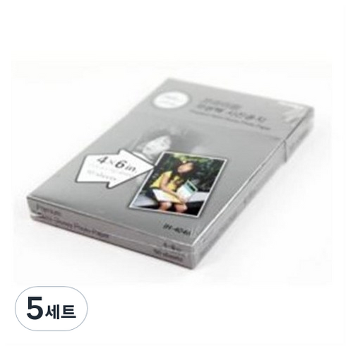 폼텍 IH-4046 260g 저광택 사진용지, 4X6, 250개