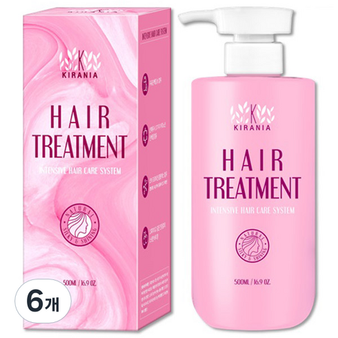 키라니아 단백질 앰플 트리트먼트, 500ml, 6개