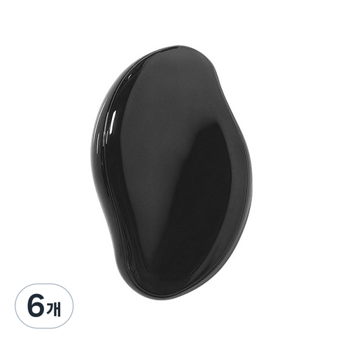 칼날프리 제모기 블랙, 6개