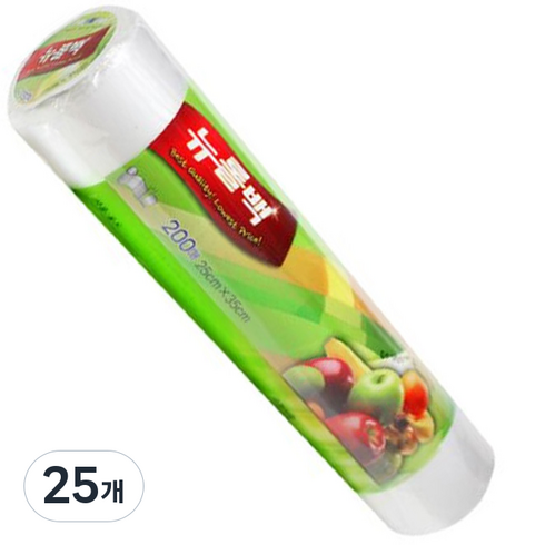 뉴랩 뉴롤백 중형, 중(M), 200개, 25개