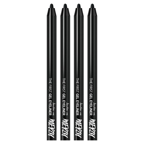 머지 더 퍼스트 무펄 젤 아이라이너 0.5g, G1블랙문, 4개