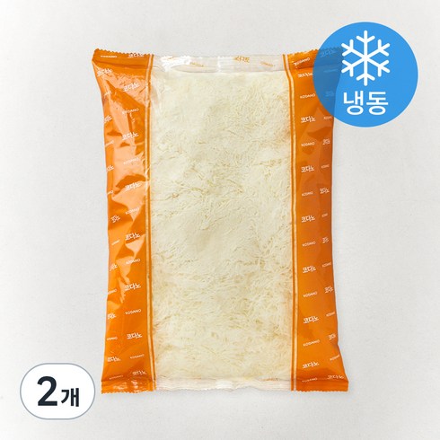 코다노 엔젤헤어모짜F (냉동), 2kg, 2개