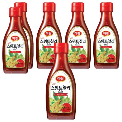 하림 뉴 스위트 칠리 소스, 300g, 6개