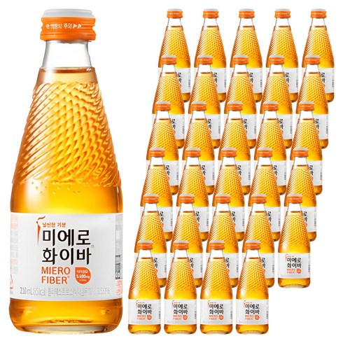 미에로화이바 현대약품, 210ml, 30개