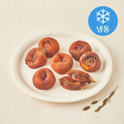 감미인 유기농 인증 무유황 산청곶감 7입 (냉동), 1개, 300g