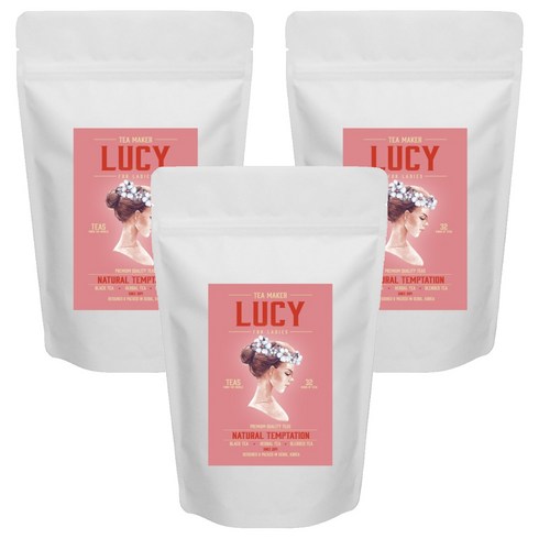 LUCY 우롱차 티백, 1g, 50개입, 3개