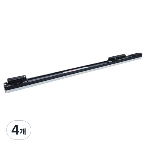 블링라이트 YDNTS LED T라인 레일조명 15W 600mm, 전구색(블랙), 4개