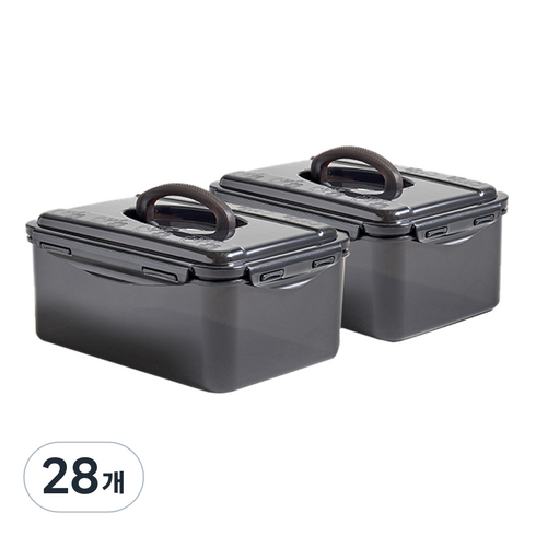 이지앤프리 담은 김치통, 4.7L, 28개