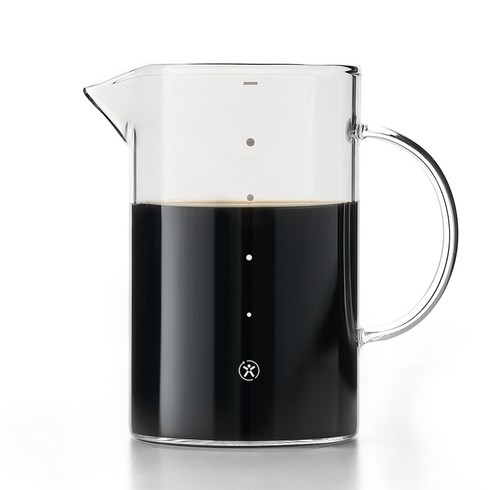 빈플러스 내열유리 핸드드립 커피서버 SG600, 600ml, 1개, 단품