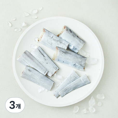 바다공방 96프로 주방 해방 제주 갈치 (해동), 3개, 300g(2미)
