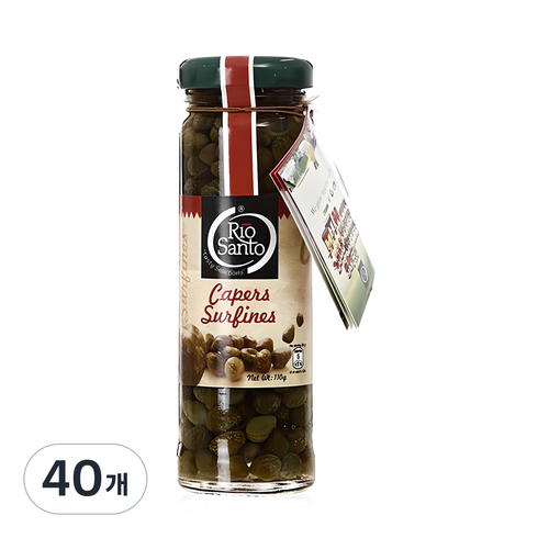 리오산토 케이퍼, 110g, 40개