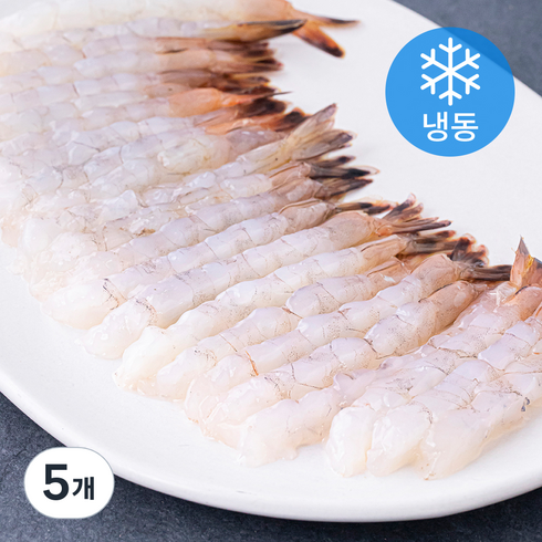 튀김용 노바시새우 (냉동), 300g(40미), 5개