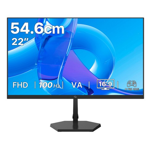 긱스타 FHD 100Hz AI 모니터, 54.6cm, G22FV