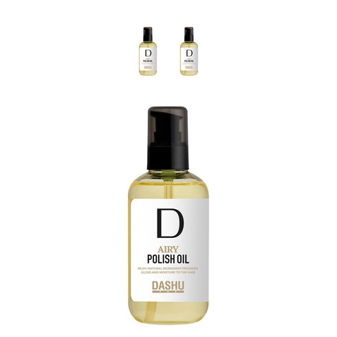다슈 프로 에어리 폴리쉬 헤어오일, 150ml, 3개