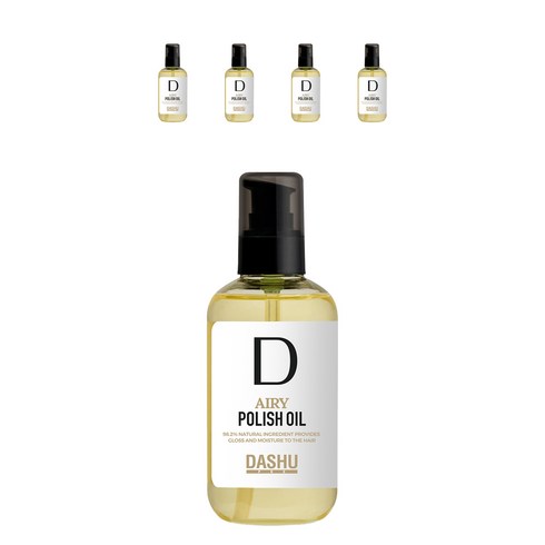 다슈 프로 에어리 폴리쉬 헤어오일, 150ml, 5개