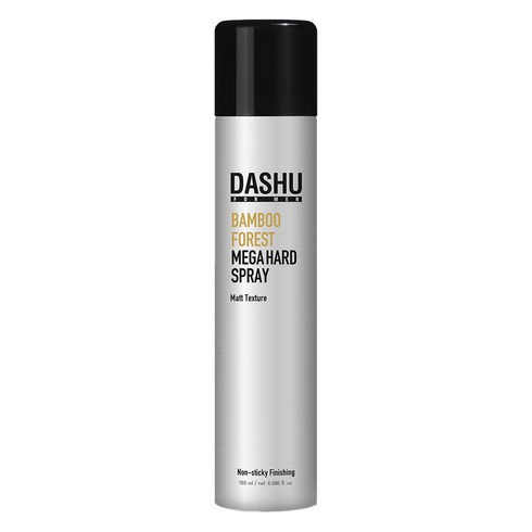 다슈 포 맨 밤부 포레스트 메가 하드 헤어 스프레이, 180ml, 1개