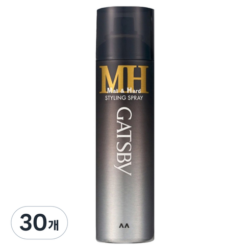 갸스비 스타일링 스프레이 매트 & 하드 핸디, 65ml, 30개