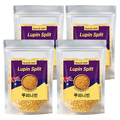 뉴트리디데이 루피니빈, 300g, 4개