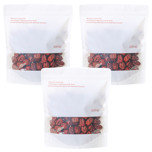 솔닙 특초 건대추, 600g, 3개