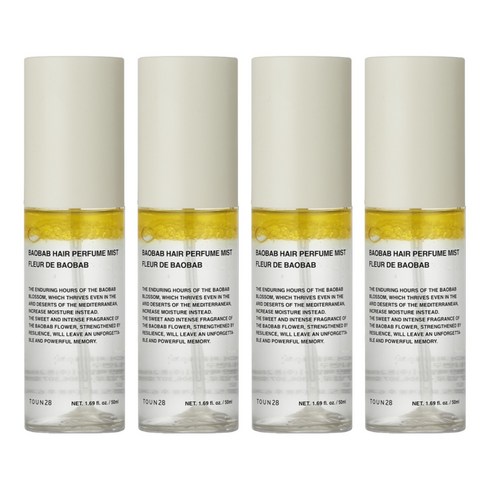 톤28 바오밥 헤어 퍼퓸 미스트, 50ml, 4개