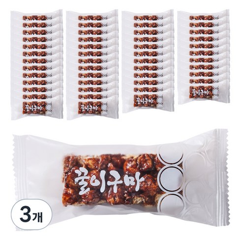 꿀이구마 말랑 초코 오란다 50p, 800g, 3개