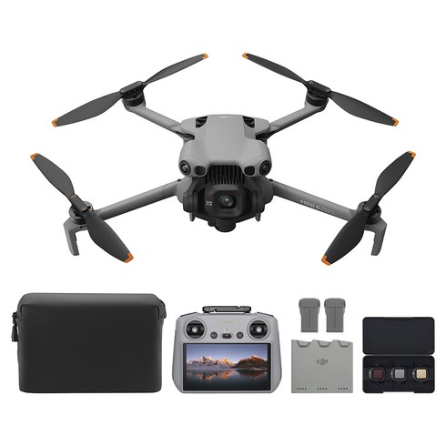 DJI Mini 5 Pro 플라이 모어 콤보 플러스 드론 + RC 2 세트, 1세트