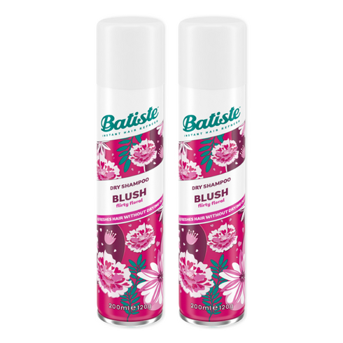바티스트 드라이샴푸 블러쉬, 2개, 200ml