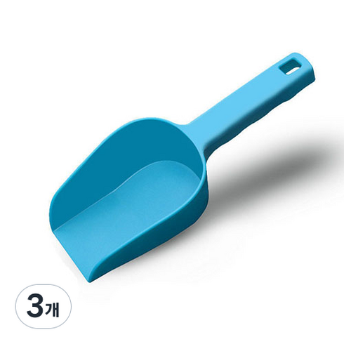 알앤유 다용도 토종 삽 M 블루, 3개
