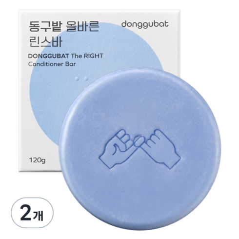 동구밭 린스바, 100g, 2개
