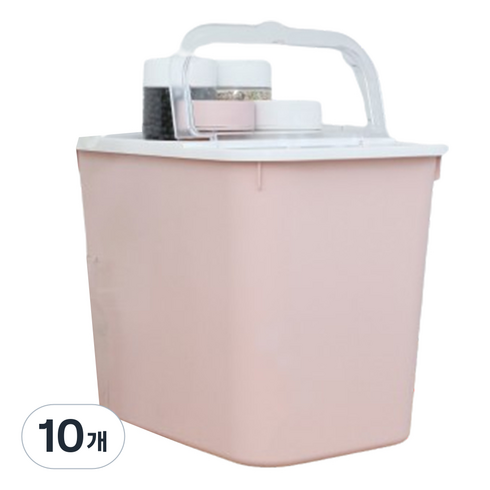 가쯔 마카롱 쌀통 16kg, 인디핑크, 10개