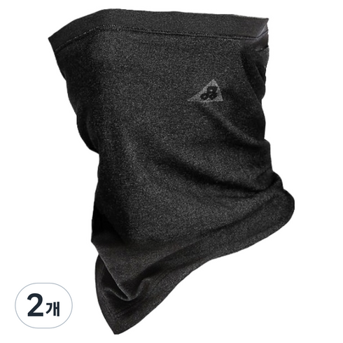 에이씨지 나이키 ACG 심리스 랩 넥워머 FV0356-045, BLACK, 2개