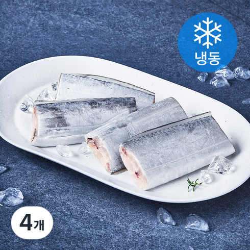 향아수산 제주 손질 은갈치 1마리 (냉동), 300g(특대), 4개